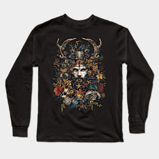 Wiccan pagan god Long Sleeve T-Shirt